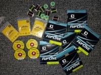 Konci,tipeti,fly line WF4F ..konci za vezivanje...jpg