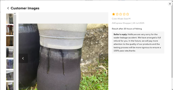 Screenshot 2025-12-12 at 14-27-30 Breathable Convertible Chest Waist Fly Fishing Waders with Z...png