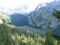 03 - Suve jezerine, a iza te zelene sume gore se nalazi jezero.JPG